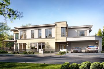 Projekt domu Willa moderna 2 (WAH2026) - projekt domu z pełnym piętrem - Zdjęcie 2