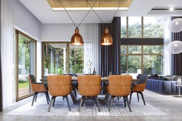  Projekt domu Willa moderna 2 (WAH2026) - projekt domu z pełnym piętrem - Zdjęcie 8