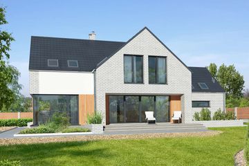  Projekt domu Rabat DCP366 (WOB1748) - projekt domu parterowego z poddaszem - Zdjęcie 3