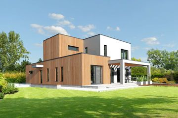  Projekt domu Akureyri DCP356 (WOB1742) - projekt domu z pełnym piętrem - Zdjęcie 3