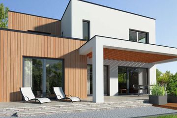  Projekt domu Akureyri DCP356 (WOB1742) - projekt domu z pełnym piętrem - Zdjęcie 4