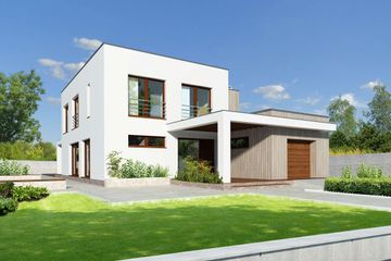  Projekt domu Akureyri DCP356 (WOB1742) - projekt domu z pełnym piętrem - Zdjęcie 5