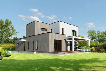  Projekt domu Akureyri DCP356 (WOB1742) - projekt domu z pełnym piętrem - Zdjęcie 7