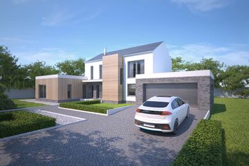  Projekt domu Pacifica DCP362 (WOB1740) - projekt domu z pełnym piętrem - Zdjęcie 1