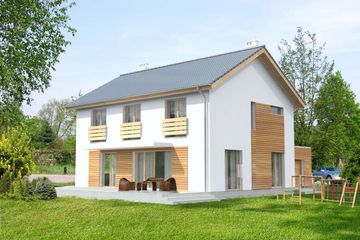  Projekt domu Insbruck LMP320 (WRB1612) - projekt domu z pełnym piętrem - Zdjęcie 3