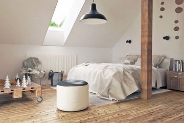  Projekt domu Nowalia II Mode z garażem 1-st. [A1] (WRF2101) - projekt domu parterowego z poddaszem - Zdjęcie 8