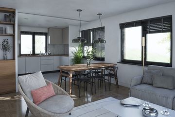  Projekt domu Żarowo 5m (KRP2447) - projekt domu parterowego z poddaszem - Zdjęcie 4