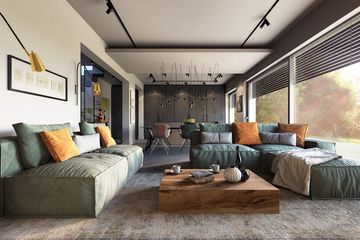  Projekt domu Kiri (BSE1187) - projekt domu parterowego z poddaszem - Zdjęcie 5