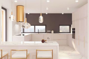  Projekt domu uA169 (WCB1238) - projekt domu parterowego z poddaszem - Zdjęcie 6