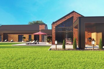  Projekt domu uA48v1 (WCB1235) - projekt domu parterowego - Zdjęcie 1