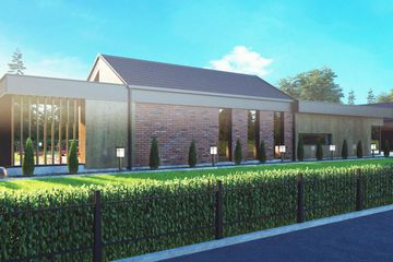  Projekt domu uA48v1 (WCB1235) - projekt domu parterowego - Zdjęcie 3