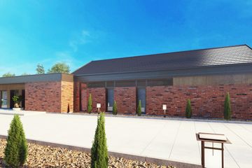  Projekt domu uA48v1 (WCB1235) - projekt domu parterowego - Zdjęcie 4