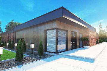  Projekt domu uA48v1 (WCB1235) - projekt domu parterowego - Zdjęcie 5