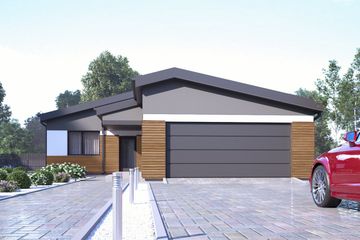  Projekt domu uA173 (WCB1239) - projekt domu parterowego - Zdjęcie 1