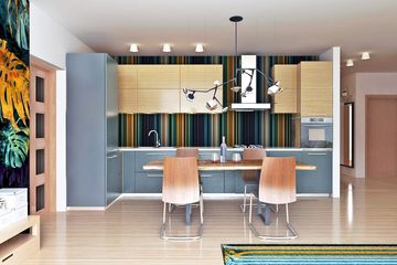  Projekt domu Opal z garażem 1-st. [A] (WRF2104) - projekt domu parterowego - Zdjęcie 4