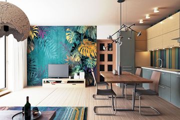  Projekt domu Opal z garażem 1-st. [A] (WRF2104) - projekt domu parterowego - Zdjęcie 5