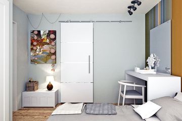  Projekt domu Opal z garażem 1-st. [A] (WRF2104) - projekt domu parterowego - Zdjęcie 9