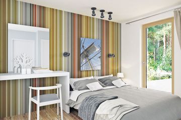  Projekt domu Opal z garażem 1-st. [A] (WRF2104) - projekt domu parterowego - Zdjęcie 10