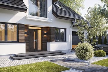  Projekt domu Narcyz 3 (WAH2028) - projekt domu parterowego z poddaszem - Zdjęcie 4