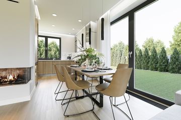  Projekt domu Narcyz 4 (WAH2029) - projekt domu parterowego z poddaszem - Zdjęcie 6