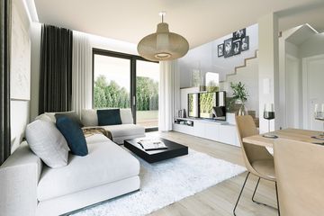  Projekt domu Narcyz 4 (WAH2029) - projekt domu parterowego z poddaszem - Zdjęcie 8