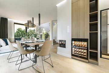  Projekt domu Narcyz 4 (WAH2029) - projekt domu parterowego z poddaszem - Zdjęcie 9