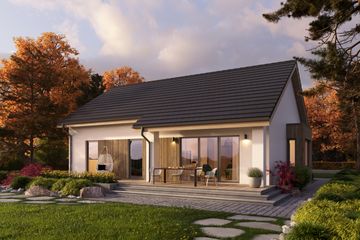  Projekt domu Eco 40 (WOZ1047) - projekt domu parterowego - Zdjęcie 3