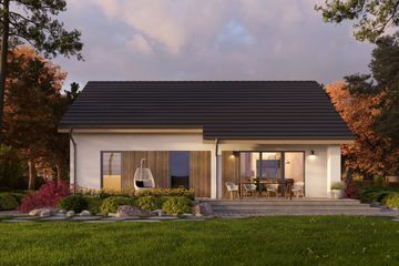  Projekt domu Eco 40 (WOZ1047) - projekt domu parterowego - Zdjęcie 4