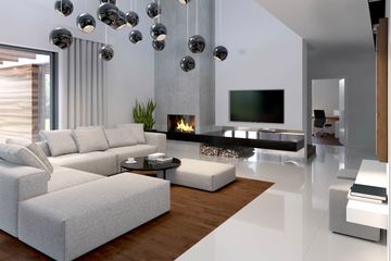  Projekt domu HomeKoncept 28 wariant 02 (KRX1137) - projekt domu parterowego z poddaszem - Zdjęcie 12