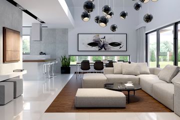  Projekt domu HomeKoncept 28 wariant 02 (KRX1137) - projekt domu parterowego z poddaszem - Zdjęcie 13