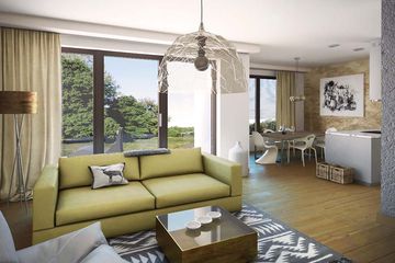  Projekt domu Lupus (WRN1487) - projekt domu parterowego z poddaszem - Zdjęcie 3