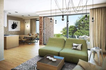  Projekt domu Modest 2 (WRN1489) - projekt domu parterowego z poddaszem - Zdjęcie 3