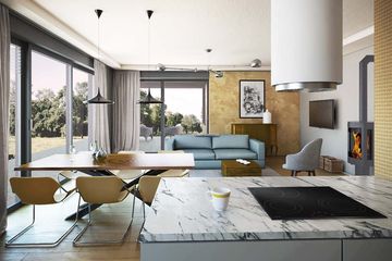  Projekt domu Portofino (WRN1490) - projekt domu parterowego - Zdjęcie 3