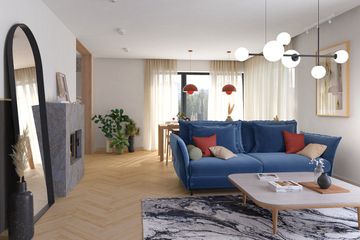  Projekt domu Flora z garażem 1-st. [A] (WRF2102) - projekt domu parterowego - Zdjęcie 3