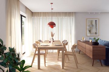  Projekt domu Flora z garażem 1-st. [A] (WRF2102) - projekt domu parterowego - Zdjęcie 4