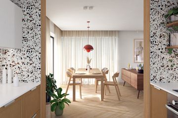  Projekt domu Flora z garażem 1-st. [A] (WRF2102) - projekt domu parterowego - Zdjęcie 5