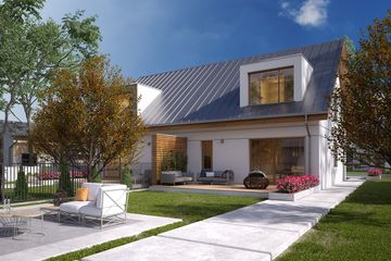  Projekt domu Bali (BSA2276) - projekt domu parterowego z poddaszem - Zdjęcie 5