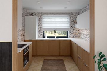  Projekt domu Flora z garażem 2-st. [A1] (WRF2284) - projekt domu parterowego - Zdjęcie 6