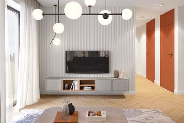  Projekt domu Flora z garażem 2-st. [A1] (WRF2284) - projekt domu parterowego - Zdjęcie 8