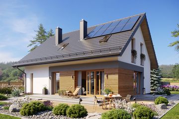  Projekt domu Premium Home 10 (GFP1009) - projekt domu parterowego z poddaszem - Zdjęcie 3