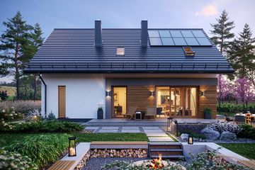  Projekt domu Premium Home 10 (GFP1009) - projekt domu parterowego z poddaszem - Zdjęcie 5