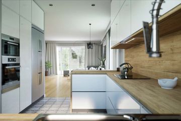  Projekt domu Narodziny gwiazdy 1b (WRD2926) - projekt domu parterowego z poddaszem - Zdjęcie 6