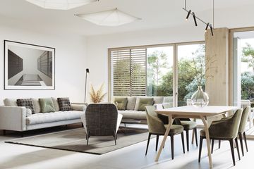  Projekt domu E-265 (WAX1182) - projekt domu parterowego z poddaszem - Zdjęcie 3