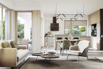  Projekt domu E-265 (WAX1182) - projekt domu parterowego z poddaszem - Zdjęcie 4