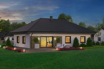  Projekt domu przy Bukowej 47 (KRK1675) - projekt domu parterowego - Zdjęcie 4