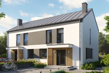  Projekt domu Eco 41 (WOZ1048) - projekt domu z pełnym piętrem - Zdjęcie 1