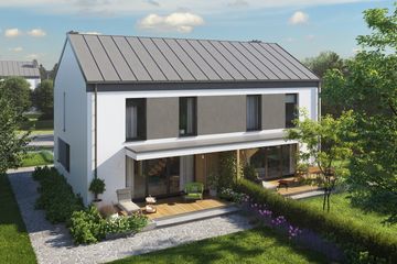  Projekt domu Eco 41 - dwulokalowy (WOZ1049) - projekt domu z pełnym piętrem - Zdjęcie 3