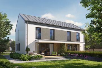  Projekt domu Eco 41 - dwulokalowy (WOZ1049) - projekt domu z pełnym piętrem - Zdjęcie 4