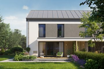  Projekt domu Eco 41 - dwulokalowy (WOZ1049) - projekt domu z pełnym piętrem - Zdjęcie 5