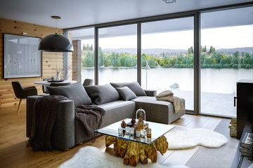  Projekt domu HomeKoncept 66 G1 (KRX1139) - projekt domu parterowego z poddaszem - Zdjęcie 12